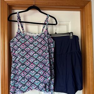 Macy’s Island Escape Plus Size Swimsuit